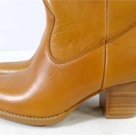 Ultra Rare Vintage 1984 Olympics Levi's Womens Leather Boots Size 8 PR… - Picture 6 of 12